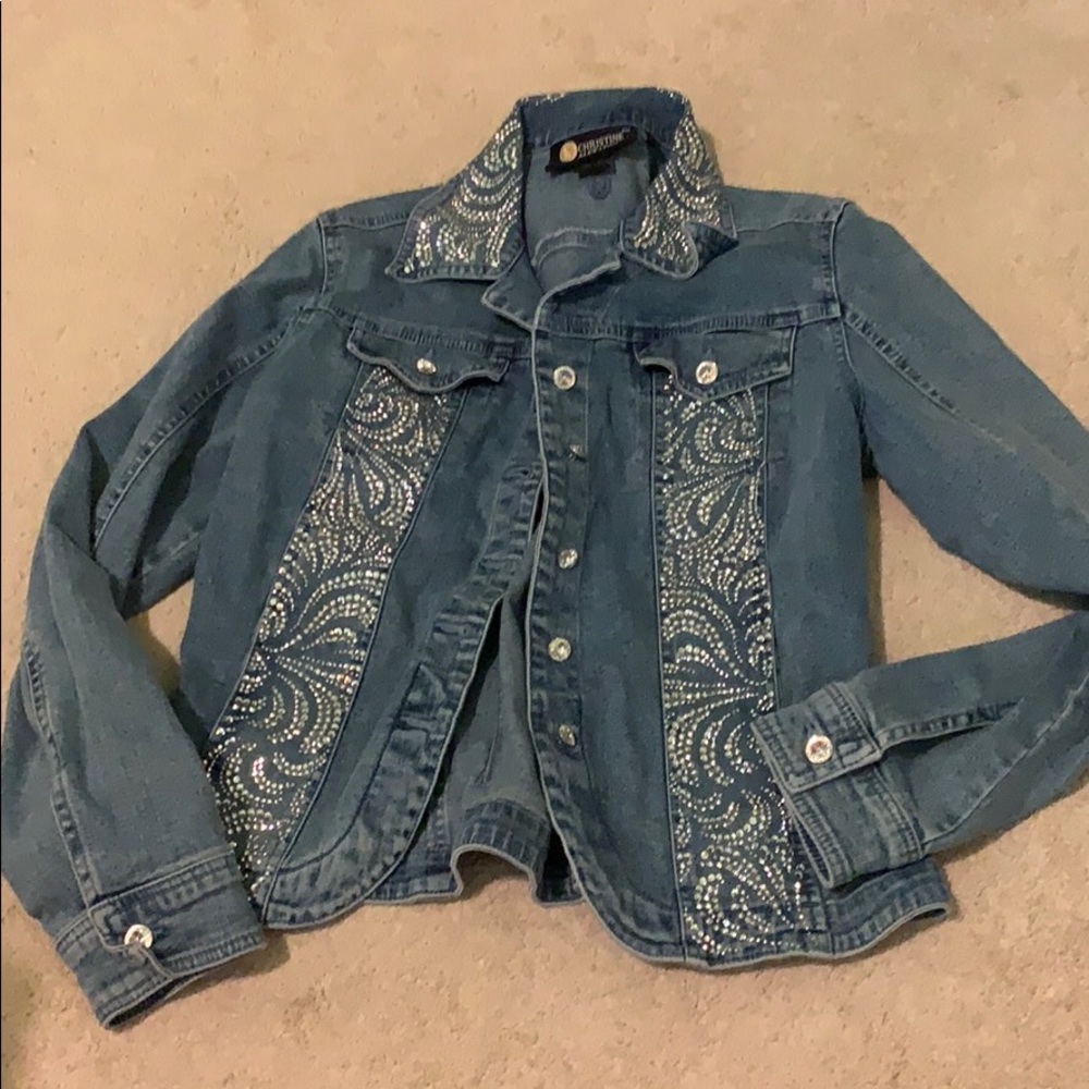 Christine Alexander denim jacket
